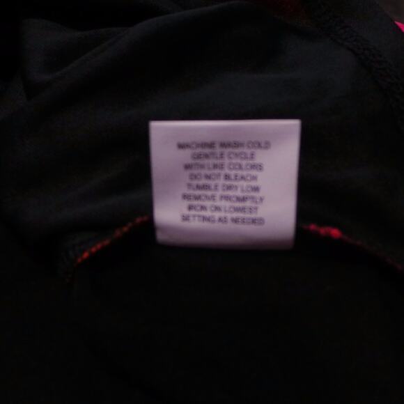 NY Collection Pleated Top 1X Color Block Cap Sleeve Career Plus Tunic Blouse New - Picture 7 of 8